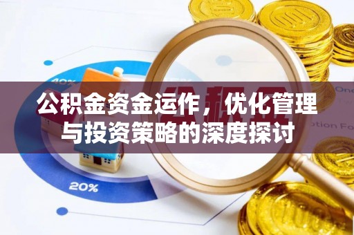 团队公积金资金运作，优化管理与投资策略的深度探讨