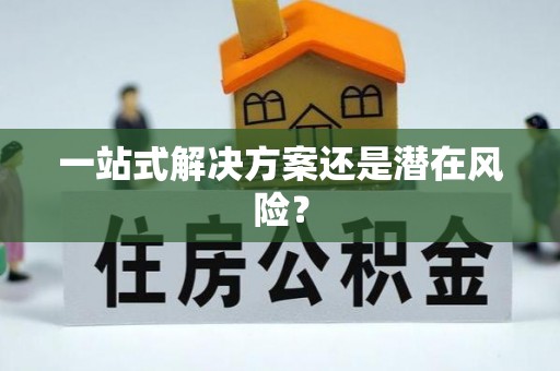 团队一站式解决方案还是潜在风险？